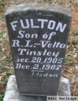 Fulton Tinsley