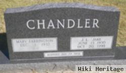 Mary Farrington Chandler