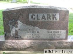 Donald W. Clark