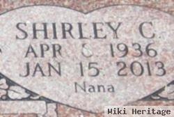 Shirley C. "nana" Brown