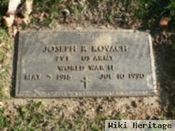 Joseph R Kovach