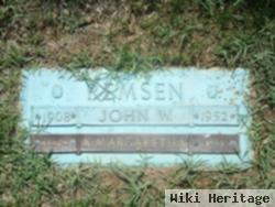 John W Remsen