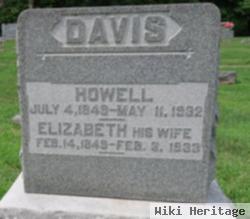 John Howell "howell" Davis