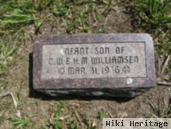 Infant Son Williamsen