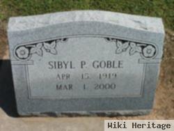 Sibyl P. Goble