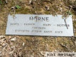 James Walker Horne, Sr