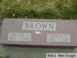 Archie C Brown