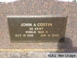 John A Costin