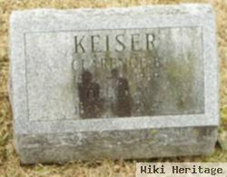 Clarence B Keiser