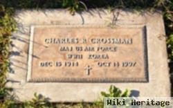 Maj Charles R Crossman