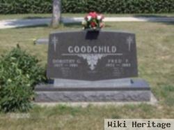 Fred Franklin Goodchild