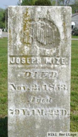 Joseph Mize
