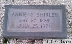 Annie Strickland Shirley