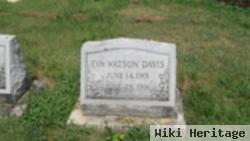 Eva Watson Davis