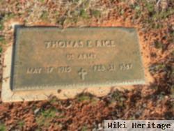 Thomas E. Rice