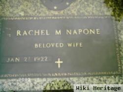 Rachel M Napone