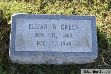 Elijah B Green