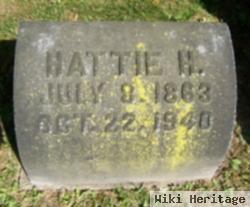 Hattie Horton Williams