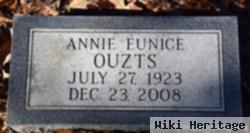 Annie Eunice Ouzts