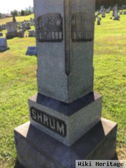 George W. Shrum