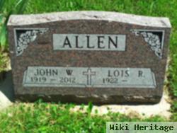 John W. "jack" Allen