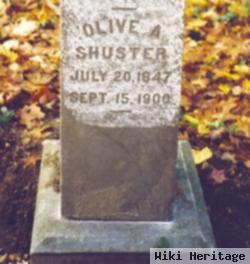 Olive Ann Cross Shuster