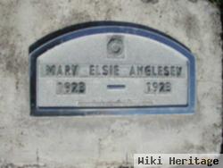 Mary Elsie Anglesey