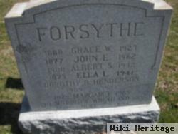 Albert Forsythe