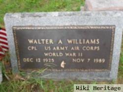 Walter A. Williams