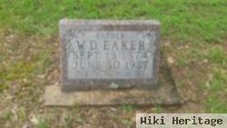 William Daniel Eaker