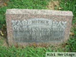 Martha Christenia Sappenfield Mcclure