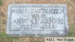 Mary Elizabeth Hodgin Johnson