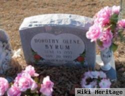 Dorothy Olene Griffin Byrum