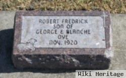 Robert Fredrick Oye