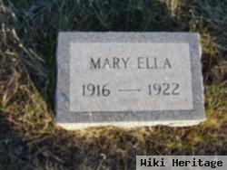 Mary Ella Klein