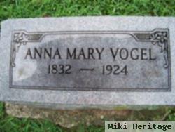 Anna Mary Unger Vogel Maibaum