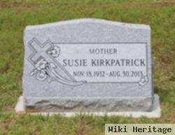 Susie Kirkpatrick