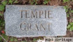 Tempie Grant