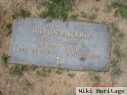 Milton F. Elkins