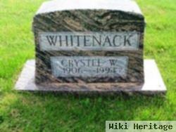 Crystal W. Woodrum Whitenack