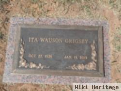 Ita Wauson Grigsby