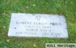 Robert Elroy Price