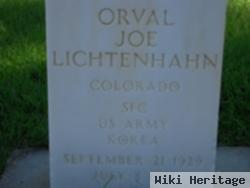 Orval Joe Lichtenhahn