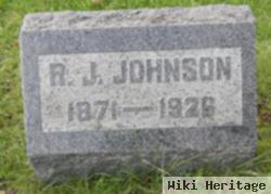 Reuben J Johnson