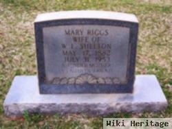 Mary J. Riggs Shelton