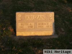 Ruth A Matthews Kruzan