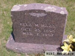 Ella M. Haas