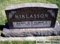 Mabel H Niklasson