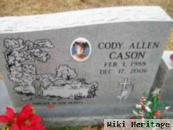 Cody Allen Cason