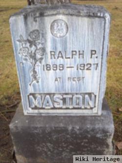 Ralph Paul Maston